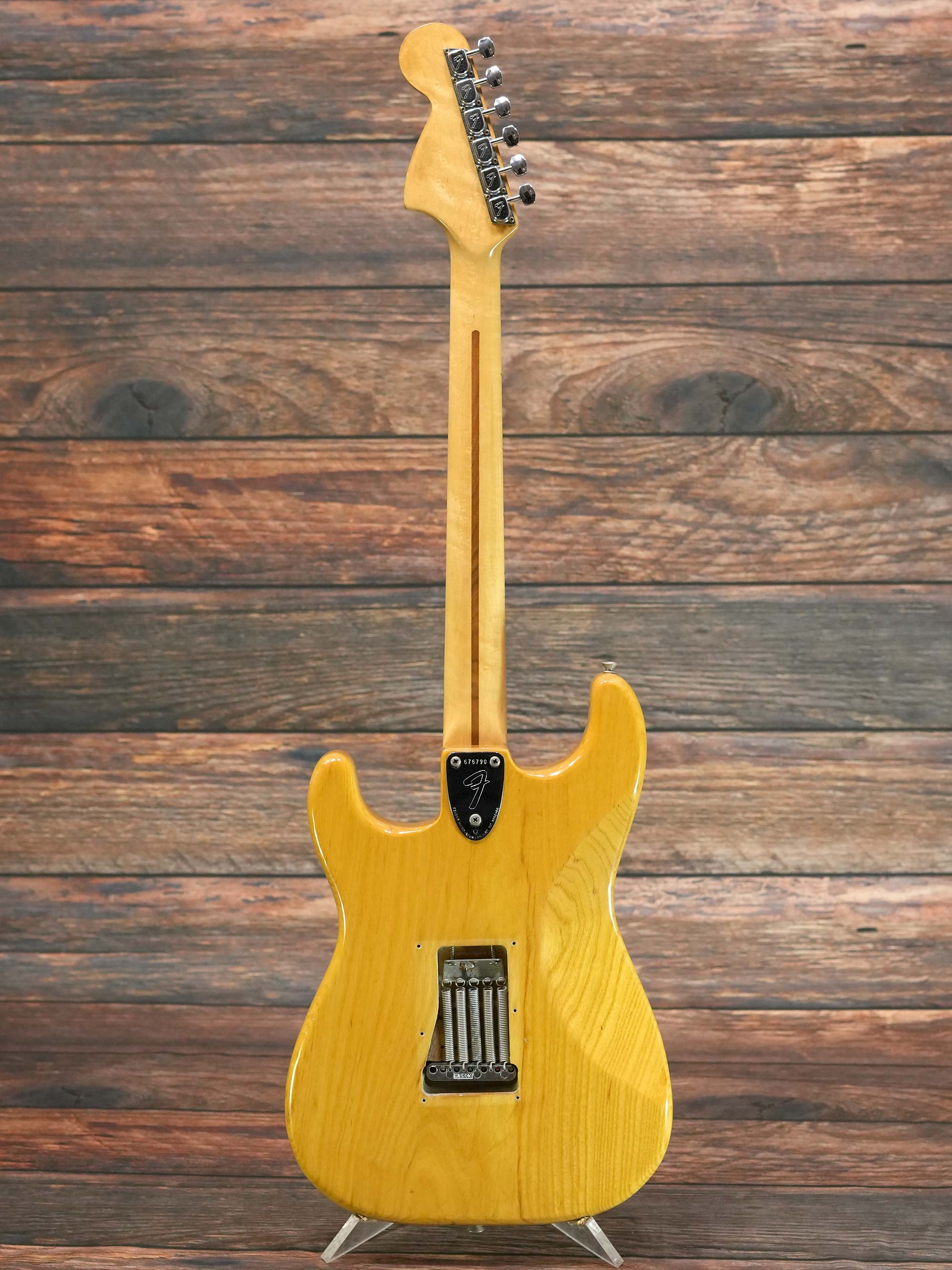 Fender 1976 Stratocaster Natural ”1-Piece Body”